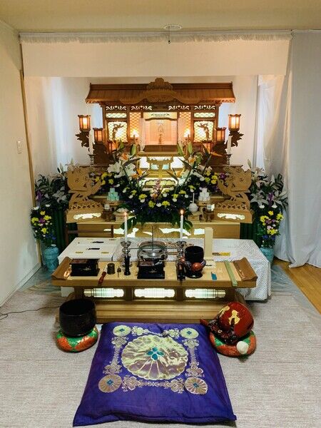 さくら会館　祭壇
