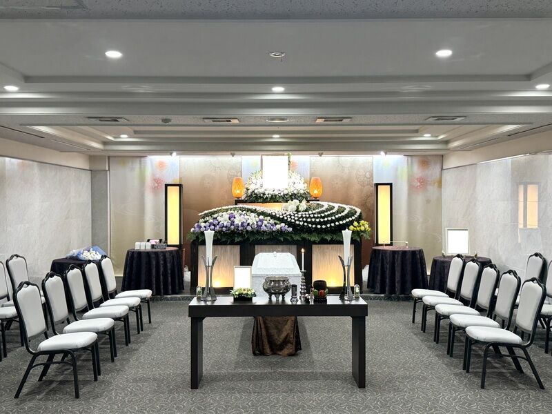 戸田葬祭場4階せせらぎの間