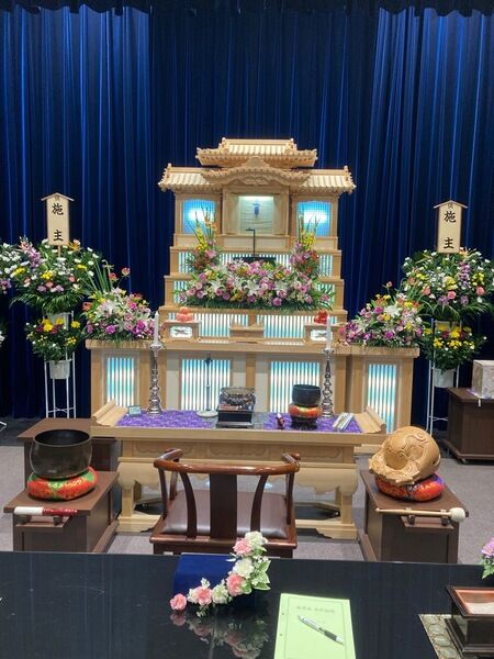 高崎市斎場　小式場