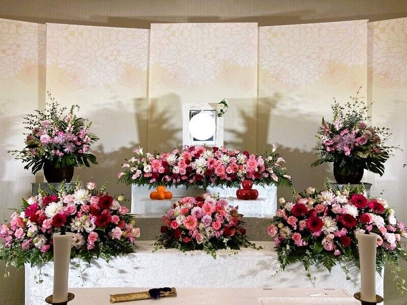 花祭壇①