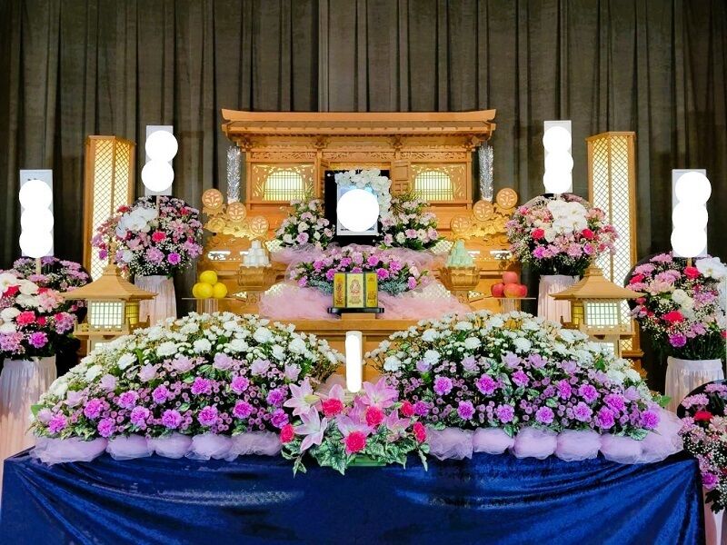 花祭壇③
