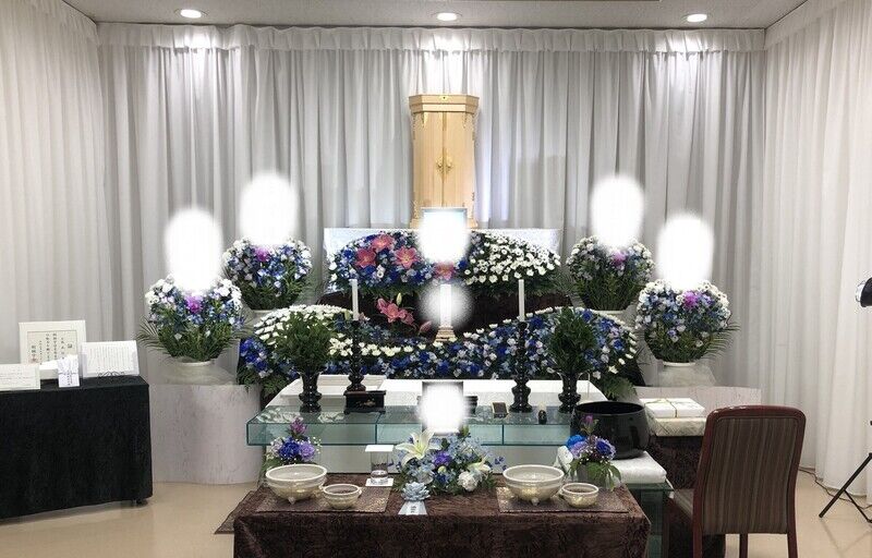 友人葬　町屋斎場