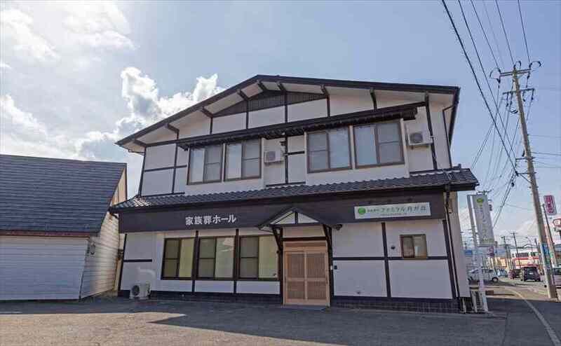 家族葬のファミラル月が丘_外観