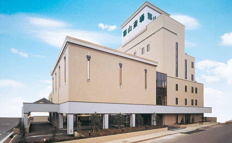 郡山斎場_外観