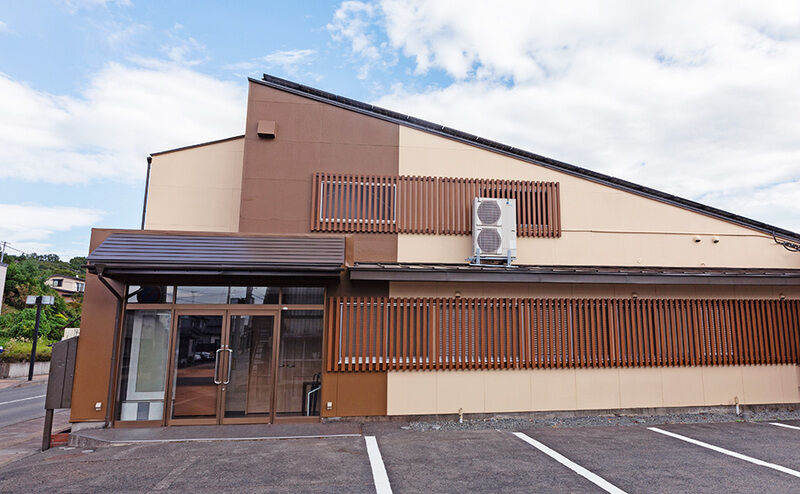孝輝殿江刺南町会館_外観