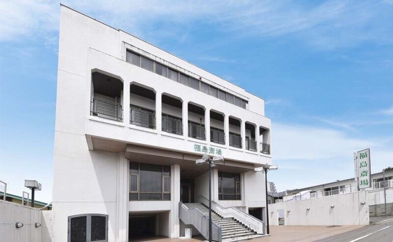 福島斎場_外観
