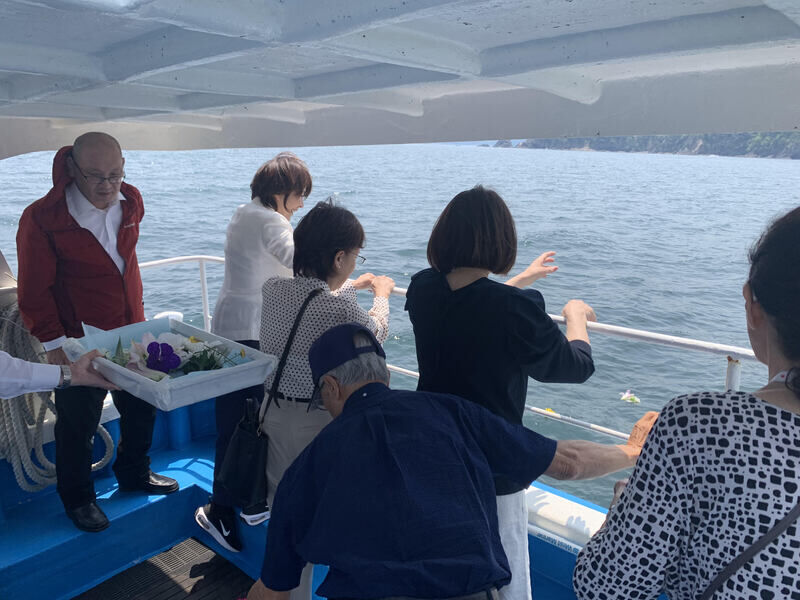 チャーター海洋散骨
