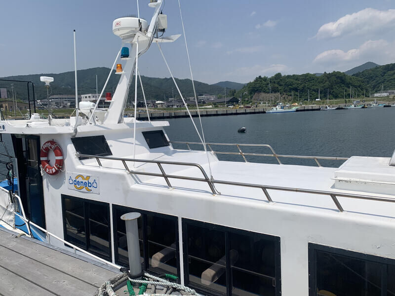 チャーター海洋散骨（女川）
