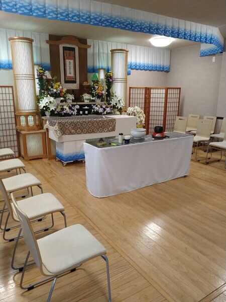 たびだちホール