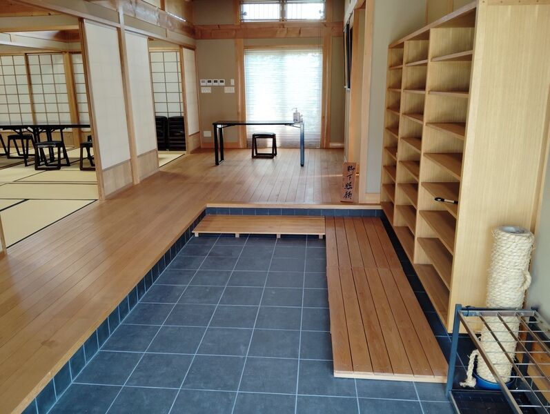 秀葉院慈照堂ホール1