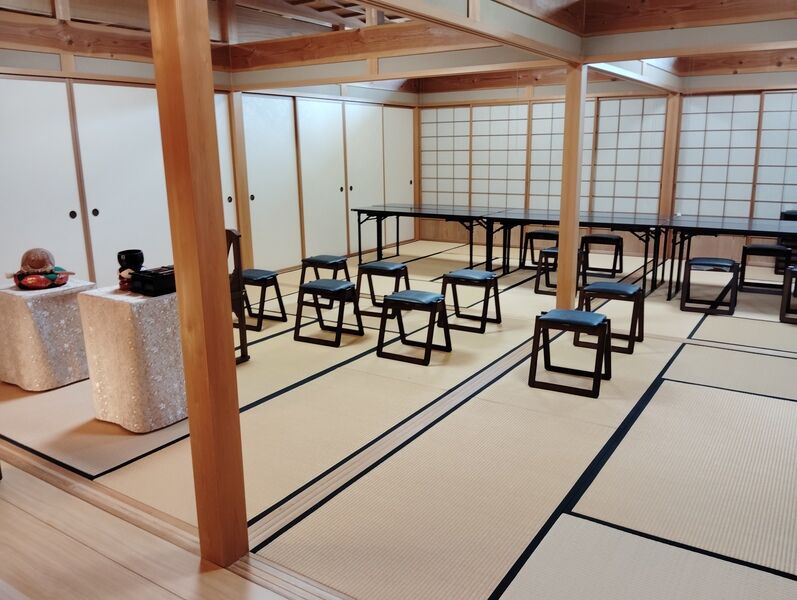秀葉院慈照堂ホール3