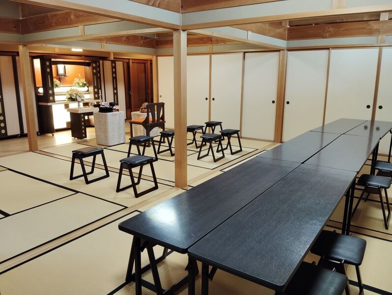 秀葉院慈照堂ホール4