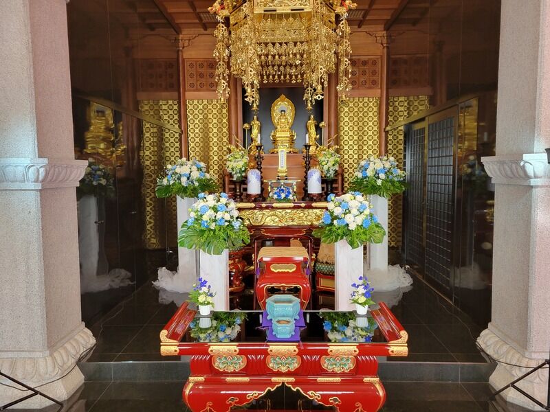 万葉堂の寺葬