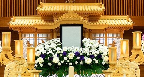 万葉堂のかざり花（燈）