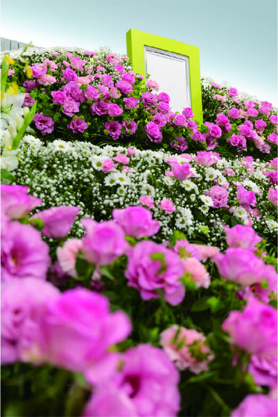 万葉堂のかざり花（華）