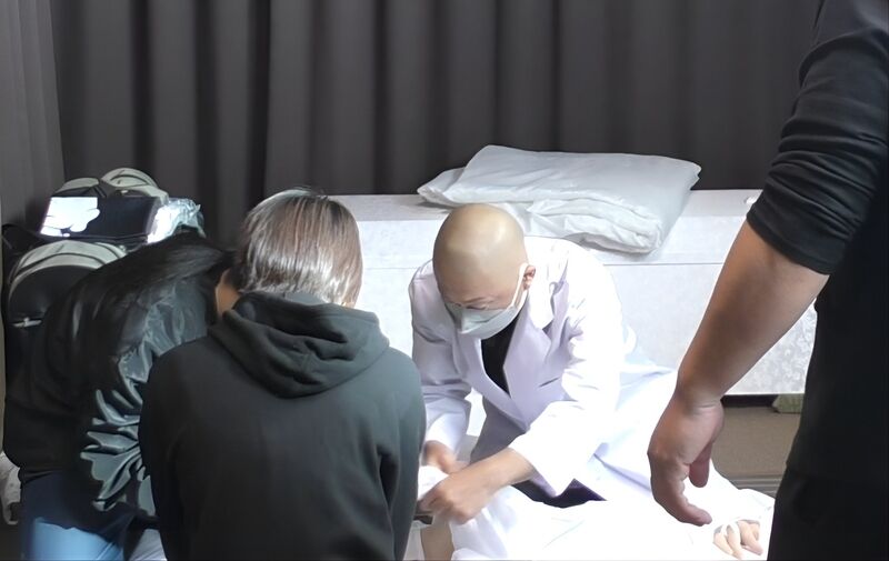 納棺の儀、納棺師