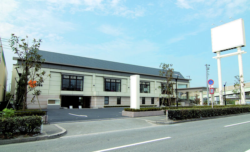 四條畷市雁屋西町ホール外観