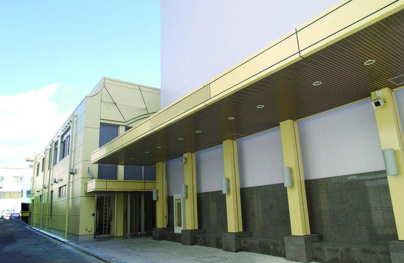 淀川区三津屋中ホール外観