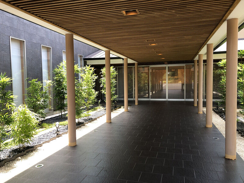 花彩館回廊