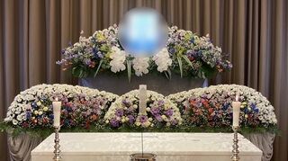 花の煌めき