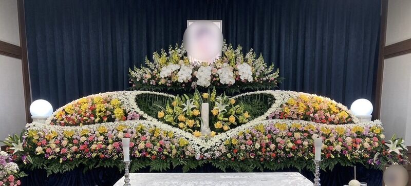 花祭壇【紫苑】