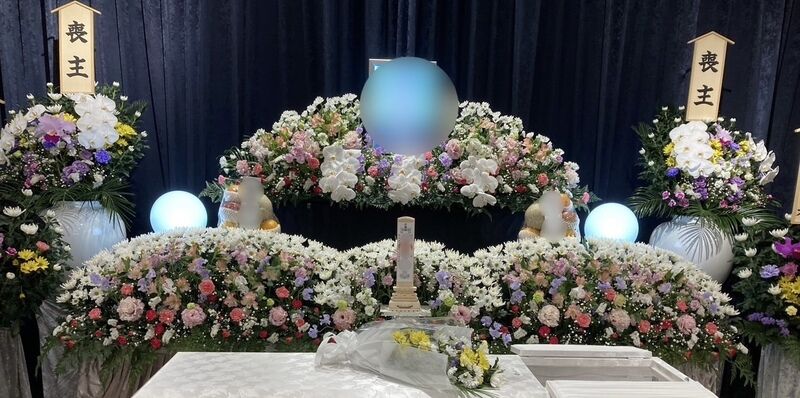 花祭壇【桔梗】