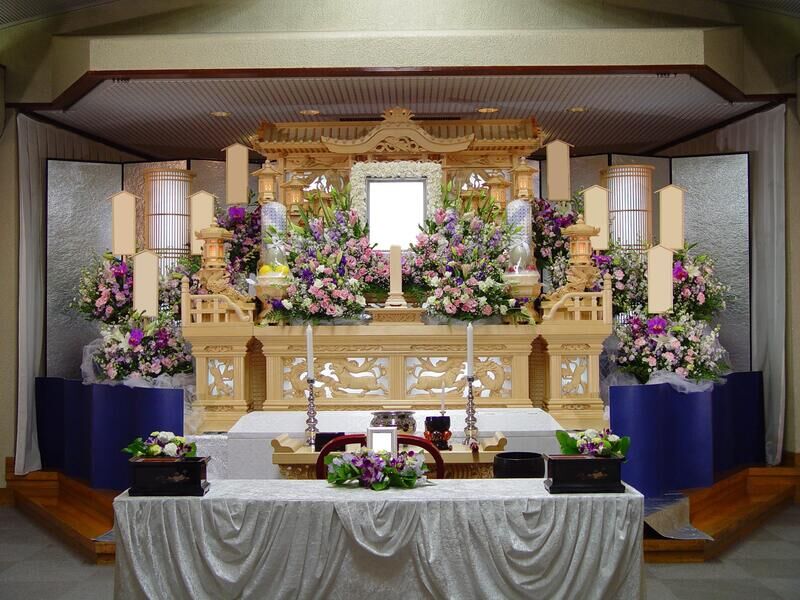花祭壇