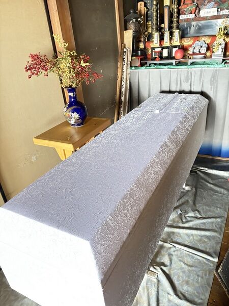 歳覚寺　火葬式
