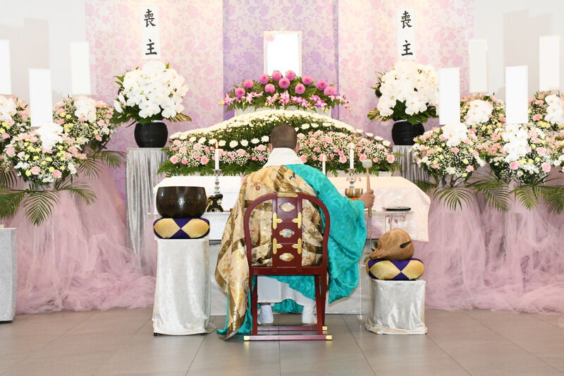 ★弊社は全て生花祭壇です★