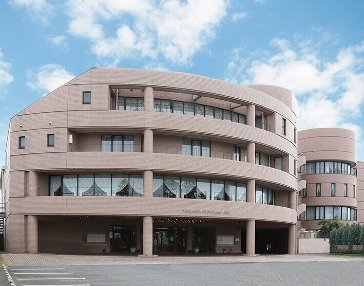 前橋メモリードホール　外観