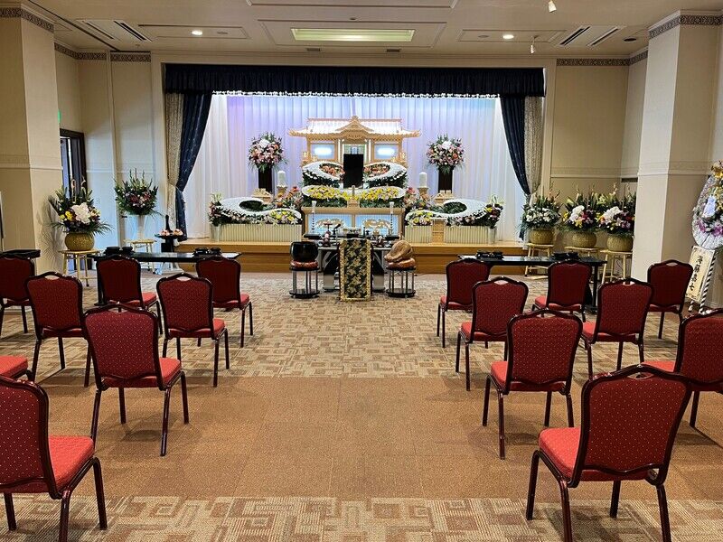 新庄　式場