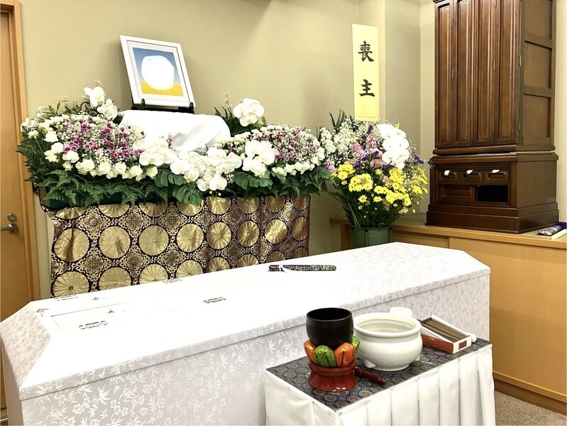 自社小斎場