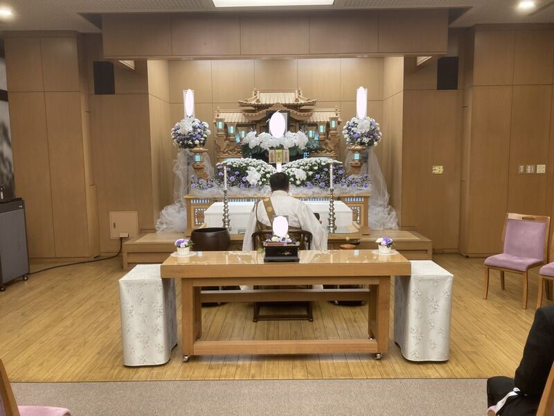 府中聖苑第４式場　1日葬
