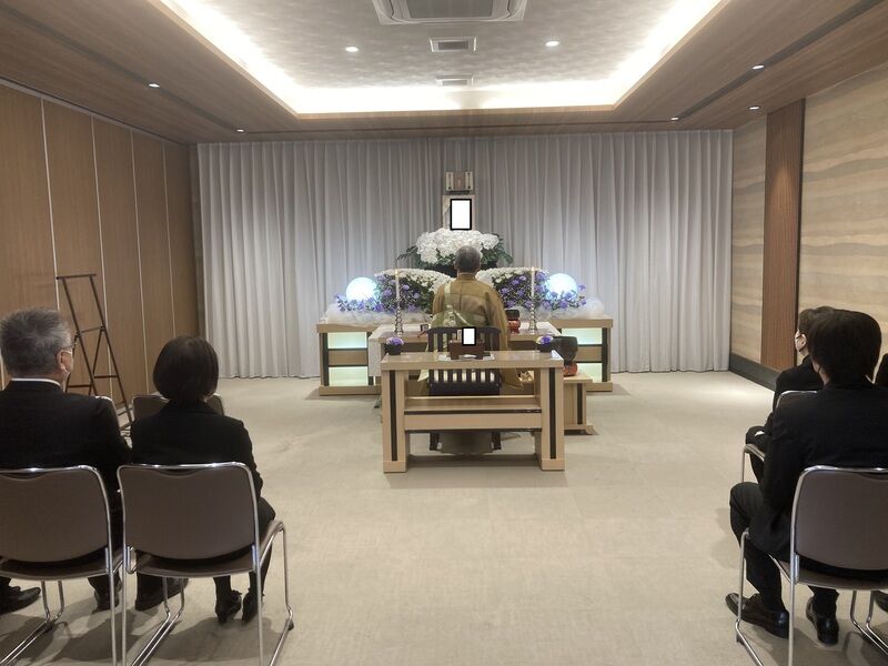 玉川斎場　1日葬