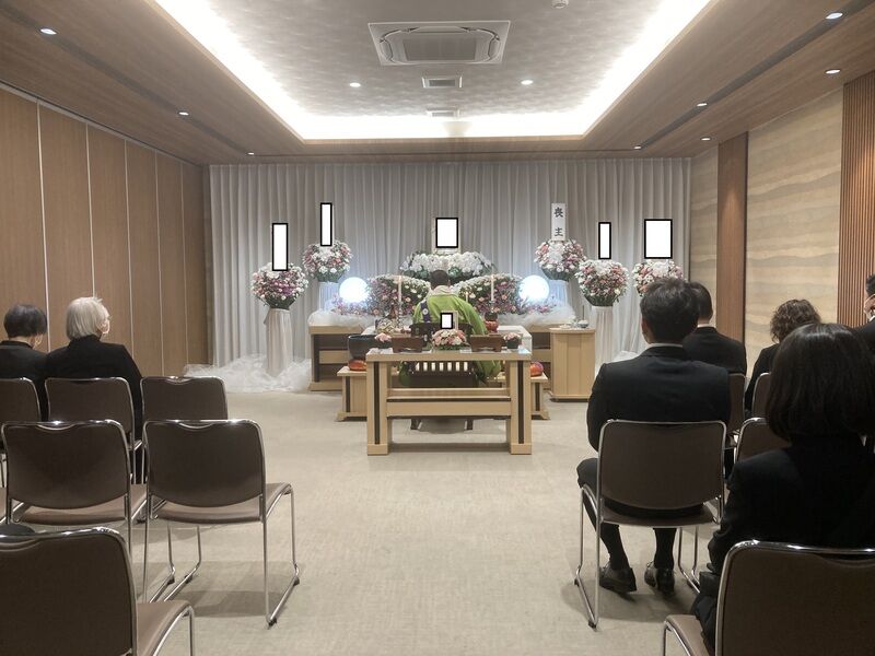 玉川斎場　1日葬