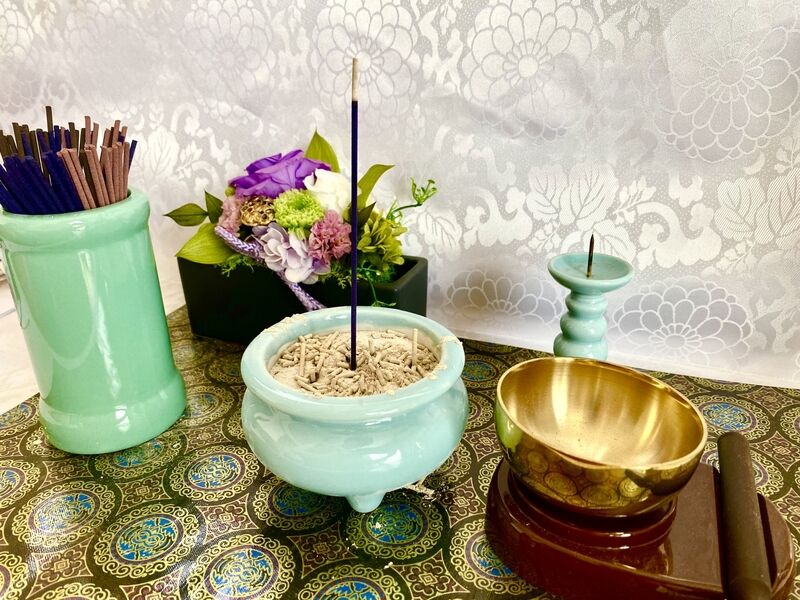 白仏具
