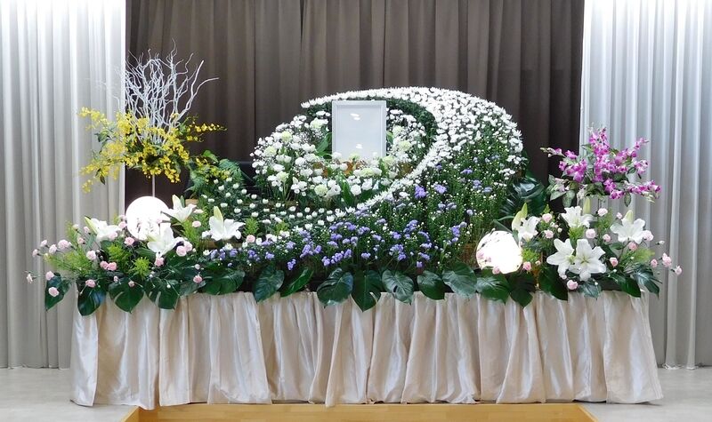 生花祭壇