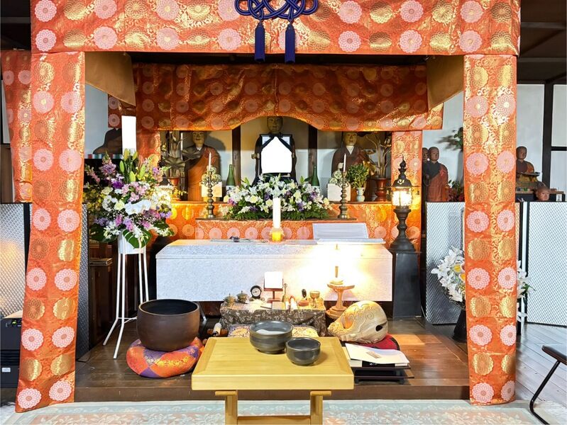 歳覚寺　一日葬