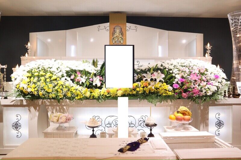 花祭壇①