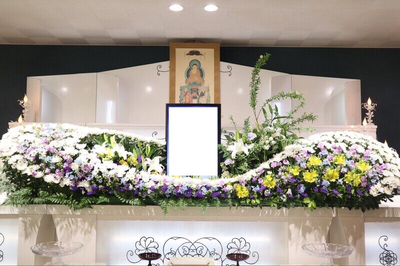 花祭壇②