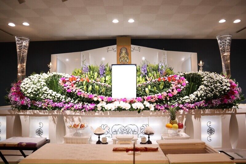 花祭壇③