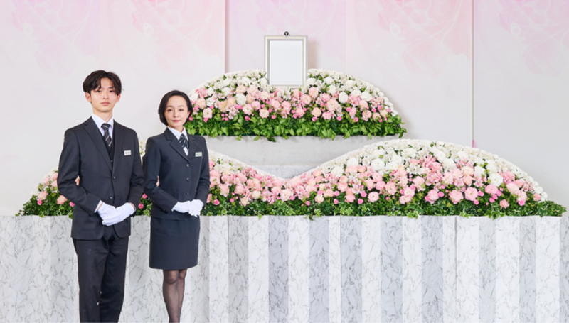 スタッフ　中野区の葬儀社　株式会社セレモニー