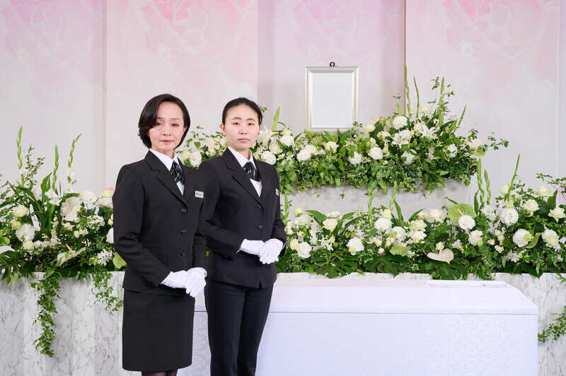 スタッフ　中野区の葬儀社　株式会社セレモニー