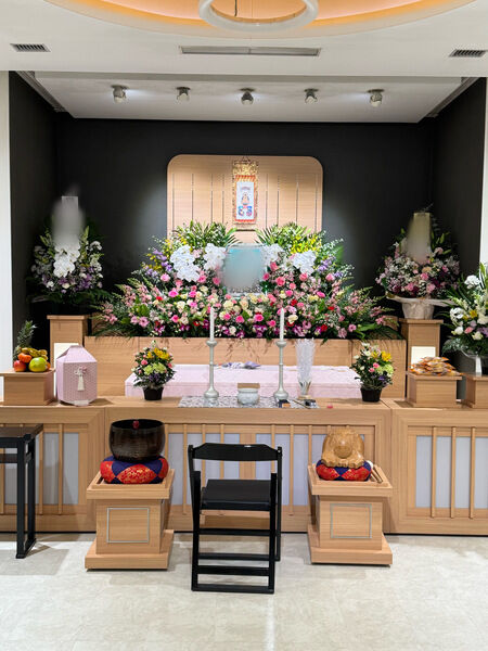 フリエ新川にての家族葬