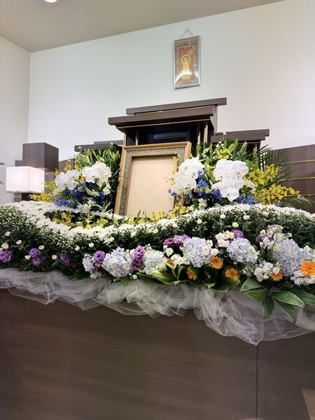 メモリアル2000での家族葬