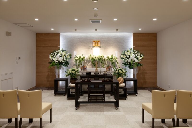 【家族葬の四季風 長沼】祭壇image
