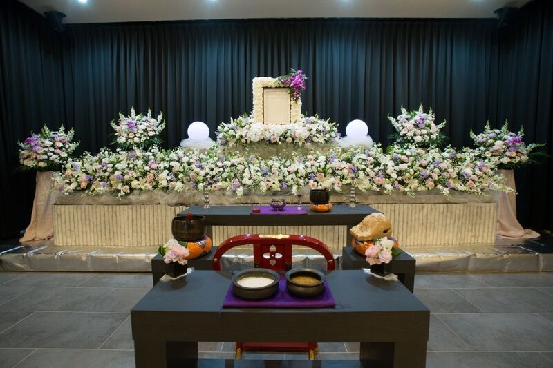 【家族葬の四季風 東大和】祭壇image