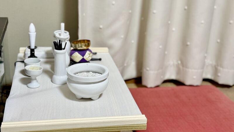 白仏具