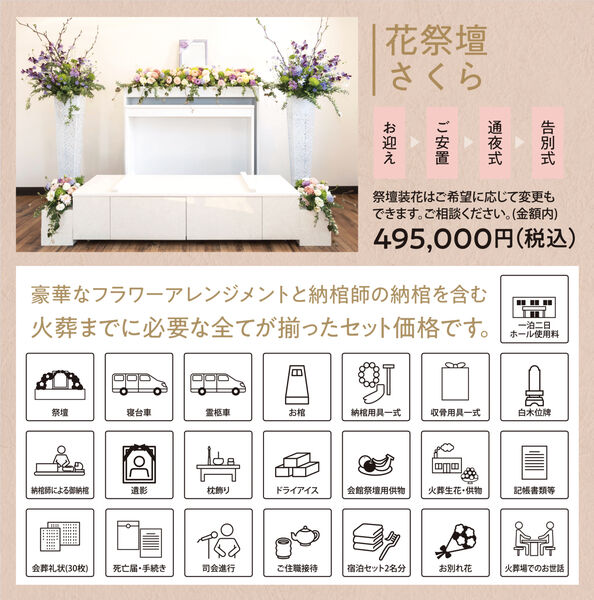 プライス祭壇さくら
