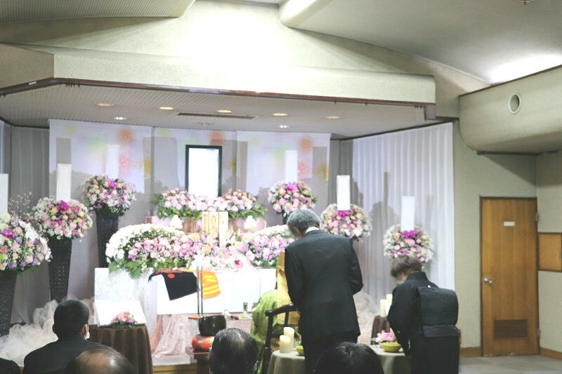 舟渡斎場での家族葬